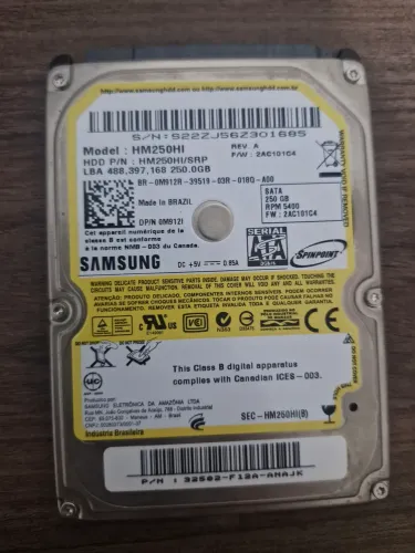 Hd 500gb Samsung