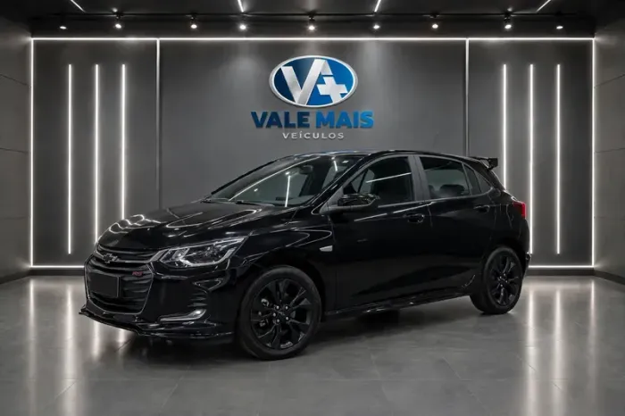 Chevrolet Onix RS 1.0 TB 12V Flex Aut. 4P 2025