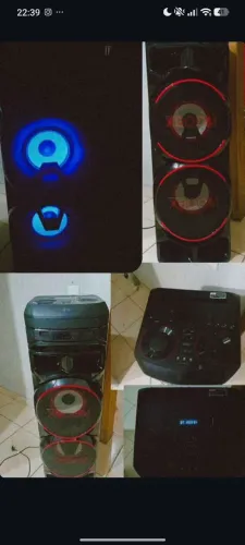 Torre LG 2000W