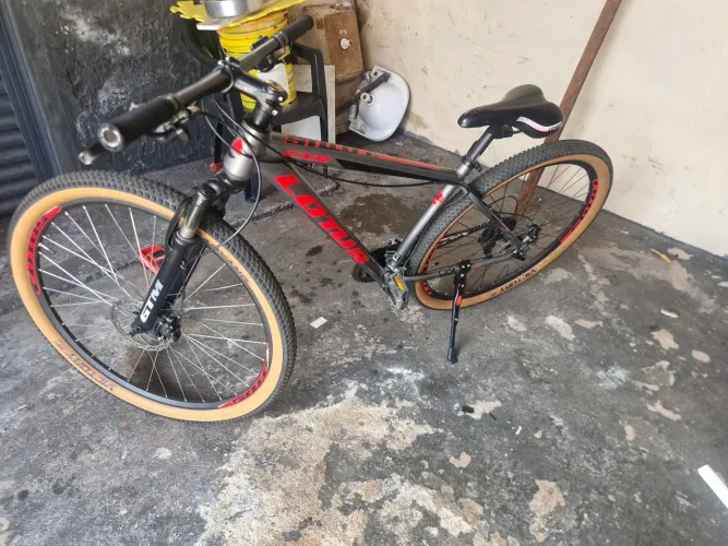 Bicicleta aro 29 freio hidráulico 