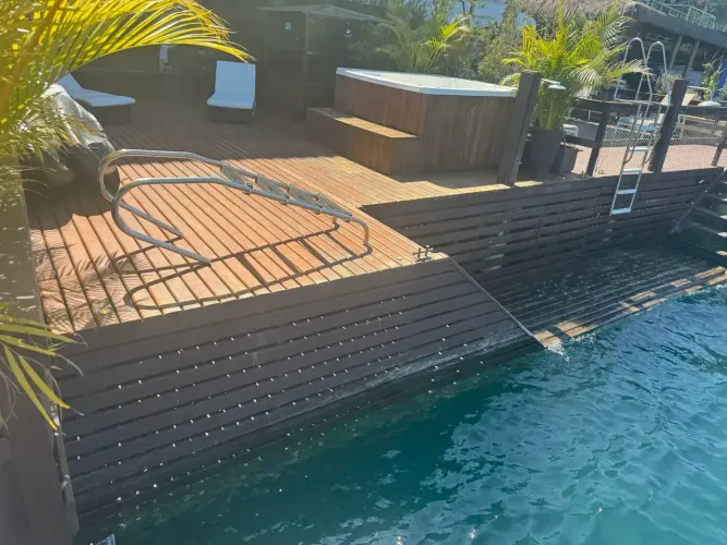 Casa com o Mar Como Uma piscina