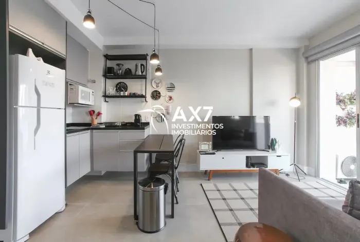 Apartamento de 32m² para Locação