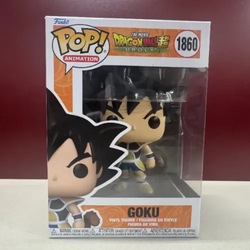 Funko Pop - Goku (1860) Original - Dragon Ball Super Broly