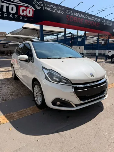 Peugeot 208 Allure 1.6 Flex 16V 5P Aut. 2017