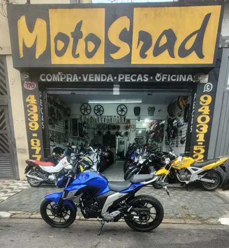 Fazer FZ 25 2021 / 11 mil km