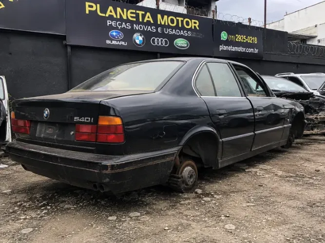 SUCATA BMW 540i 1996 - PEÇAS ORIGINAIS USADAS