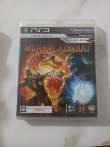 Jogo MORTAL COMBATE do ps3