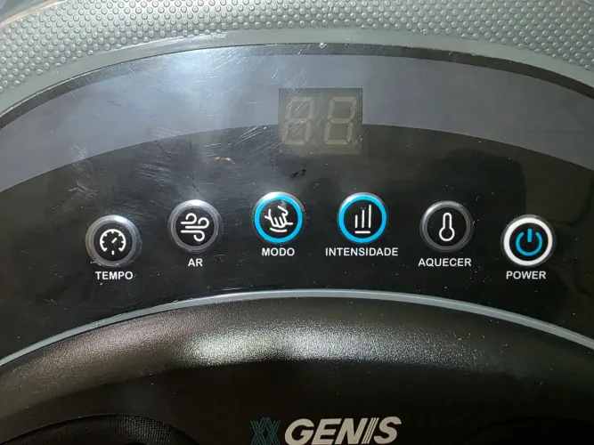 Massageador para Pés Genis Relax Shiatsu com Aquecimento ? Usado 1x