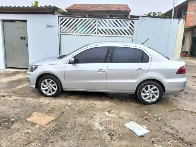 Volkswagen Voyage 1.6 MSI Flex 16V 4P AUT 2019