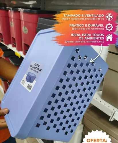 Caixa organizadora