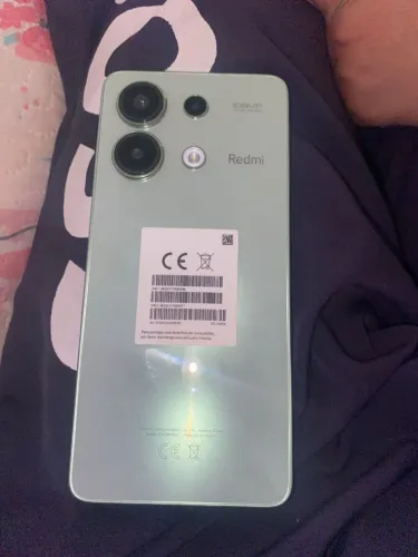 Celular Redimi Note 13 256g Sem nenhuma marca de uso