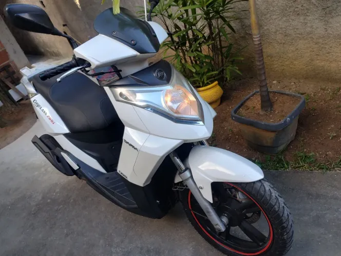 Moto Dafra cityclassic 200i 2015