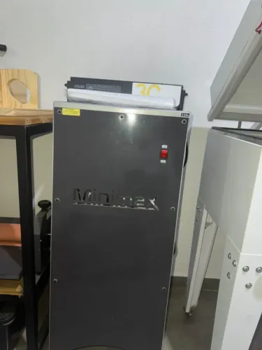 MINIMAX FURADORA COMPLETA C/3 CABEÇAS PARA GRÁFICA