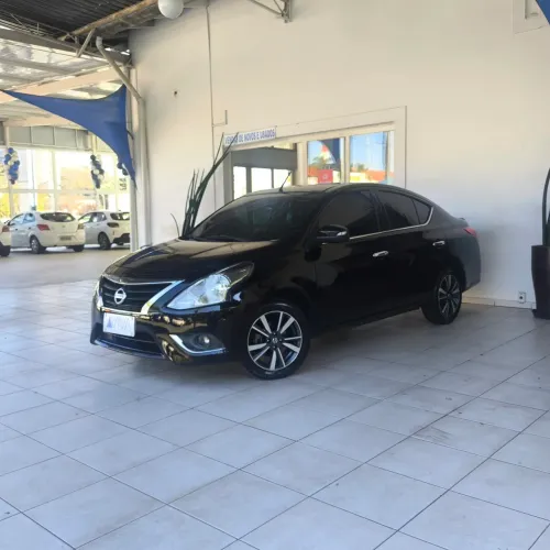 Nissan Versa SL 1.6 16V Flexstart 4P Aut. 2019