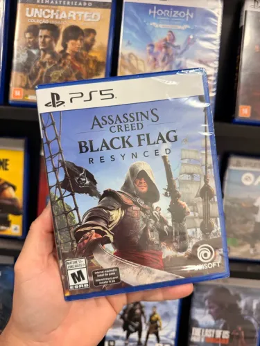 Assassin's Creed Black Flag Resynced (NOVO LACRADO)