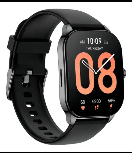 Relogio smartwatch amazfit pop 3s amoled 