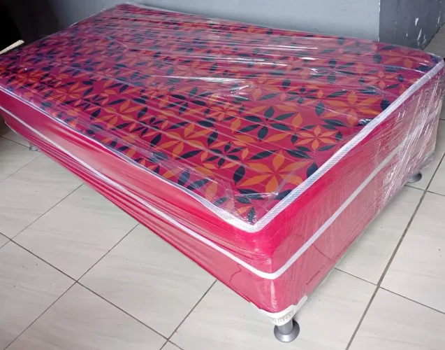 Cama de solteiro espuma alta