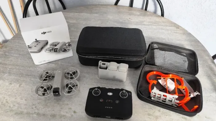 Drone Dji Neo Fly Combo, Completo.