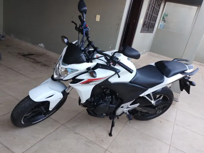 CB 500F 2014 COM ABS - MUITO CONSERVADA E REVISADA!