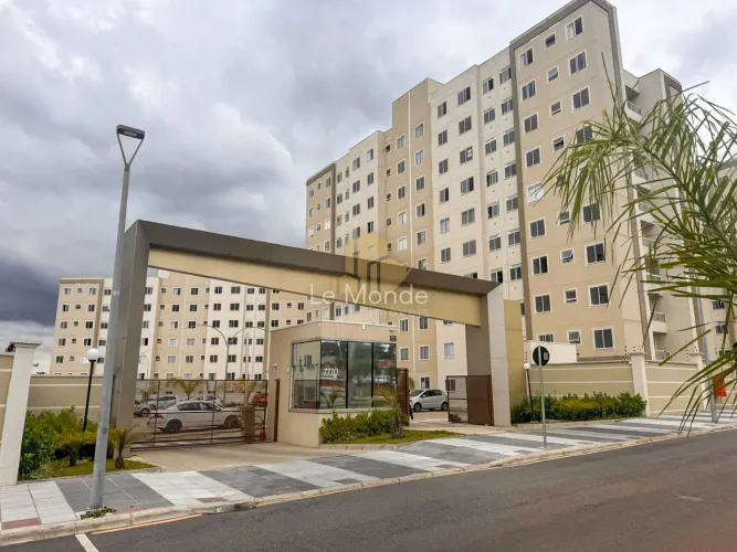 Apartamento completo para locação no Uberaba | Pronto para morar.