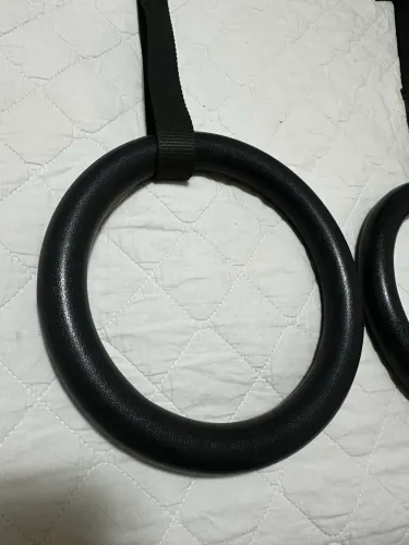 Argolas Olímpicas CrossFit Profissionais com Catraca - Estado de Novo