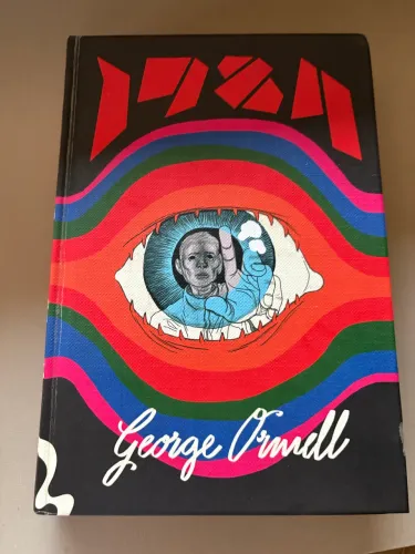 livro "1984" de George Orwell