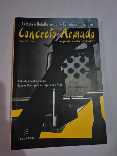 Livro Cálculo e Detalhamento de Estruturas usuais de Concreto Armado