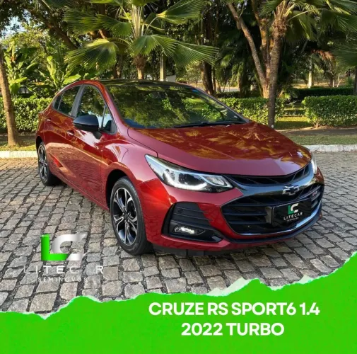 Chevrolet Cruze Sport RS 1.4 16V TB Flex 5P Aut. 2022