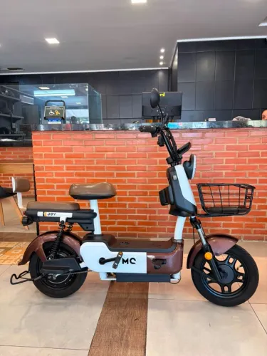 Bicicleta elétrica Super Joy 1000w - SEMINOVA C/ NF