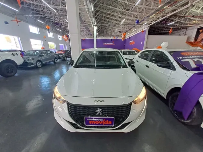 Peugeot 208 Like 1.0 Flex 6V 5P Mec. 2024