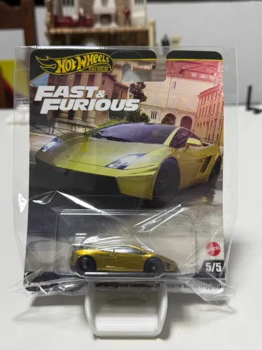 Miniatura Carro Lamborghini Gallardo LP 570-4 Superleggera - Velozes e Furiosos - 5/5