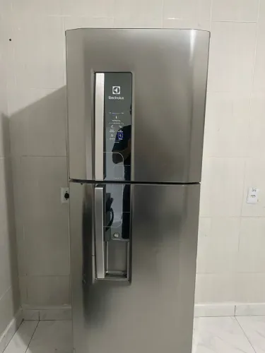 Geladeira Electrolux Frost Free Duplex DW42X