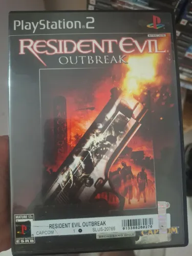 Resident Evil Outbreak PS2 Original 