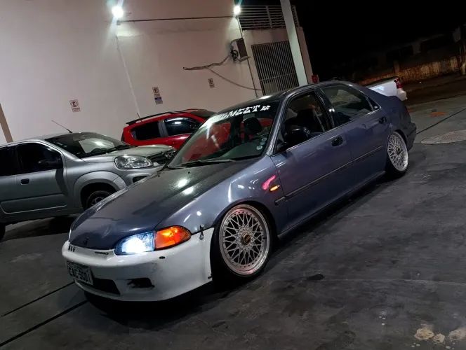 Honda Civic Sedan LX 1.5/1.6 1995