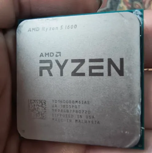 Processador AMD Ryzen 5 1600 am4