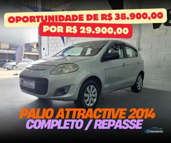 Fiat Palio Attractive 1.0 EVO Fire Flex 8V 5P 2014
