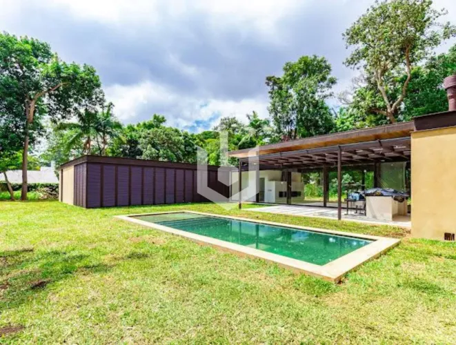 Chácara com 5 dormitórios à venda, 734 m² por R$ 14.799.000,00 - Chácara Flora - São Paulo