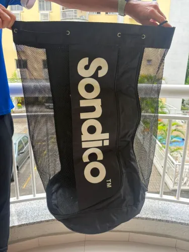 Saco para bolas ( futebol, voleibol e etc...)