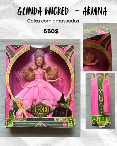 Glinda deluxe - wicked