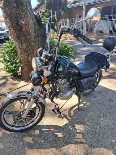 Suzuki intruder 125cc