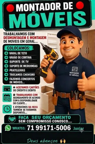 Montador de móveis *06