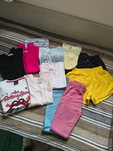 Lote de roupas menina Tam 10anos
