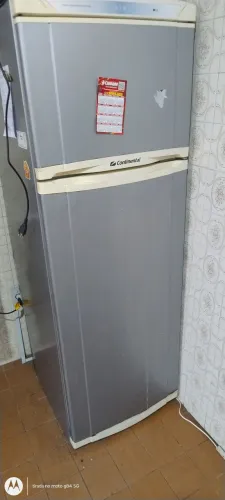 Geladeira Continental Duplex (Para Retirada de Peças / Conserto)