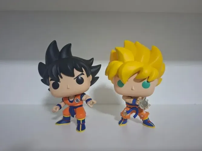 Funko Lote Dragon Ball ( sem caixa) GOKU
