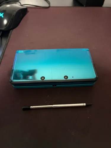 NINTENDO 3DS AQUA BLUE