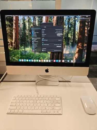 iMac Retina 4K 21,5" (2019) Intel Core i5 6-Core, 8GB RAM, Radeon Pro 560X 4GB