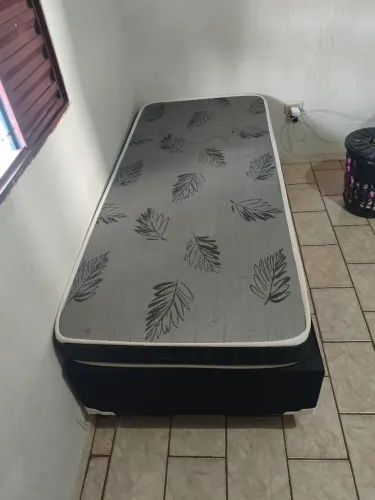Cama box solteiro