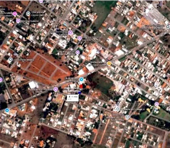 150 MIL, otimo lote de 400m², condominio sucupira, asfalto na porta, ponte alta-GAMA
