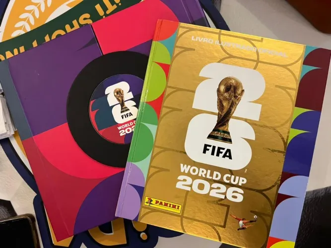 Álbum Copa do Mundo 2026 Completo Todas as Seleções