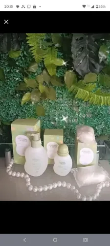 Kit mamãe bebê com sabonete líquido